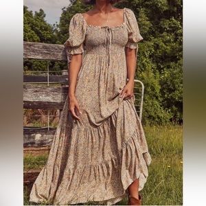 Josie Molly Maxi dress Auguste the label